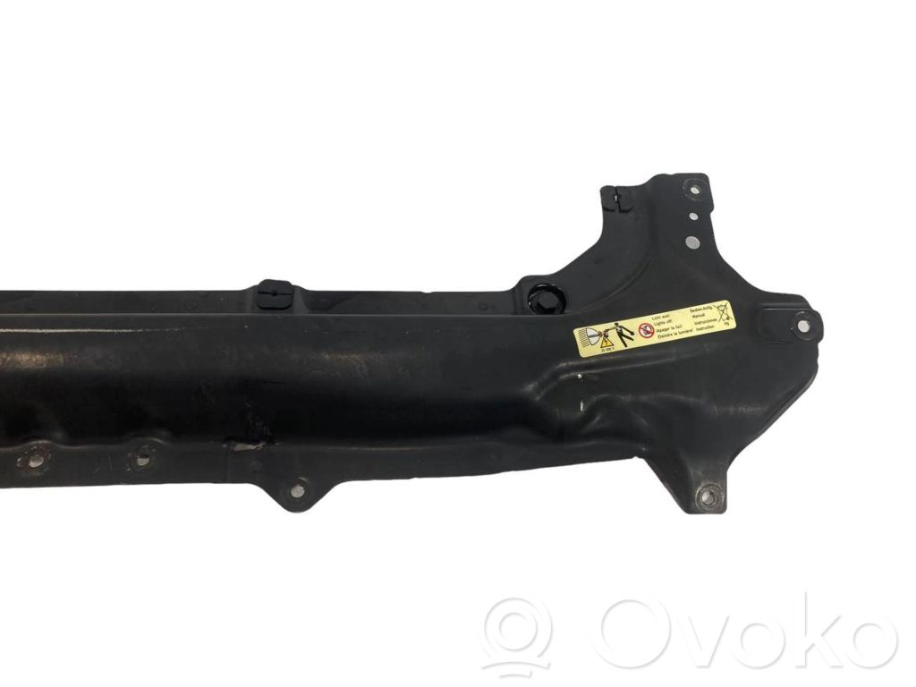 Upper part of the radiator panel (television)