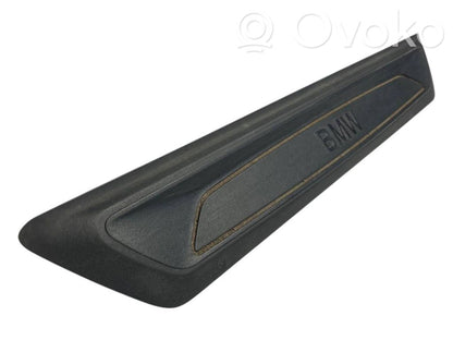 Отделка переднего порога (внутренняя)