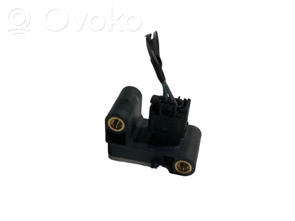 Airbag impact sensor