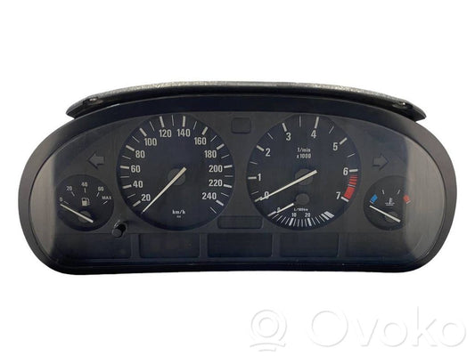 Speedometer (in the instrument panel)