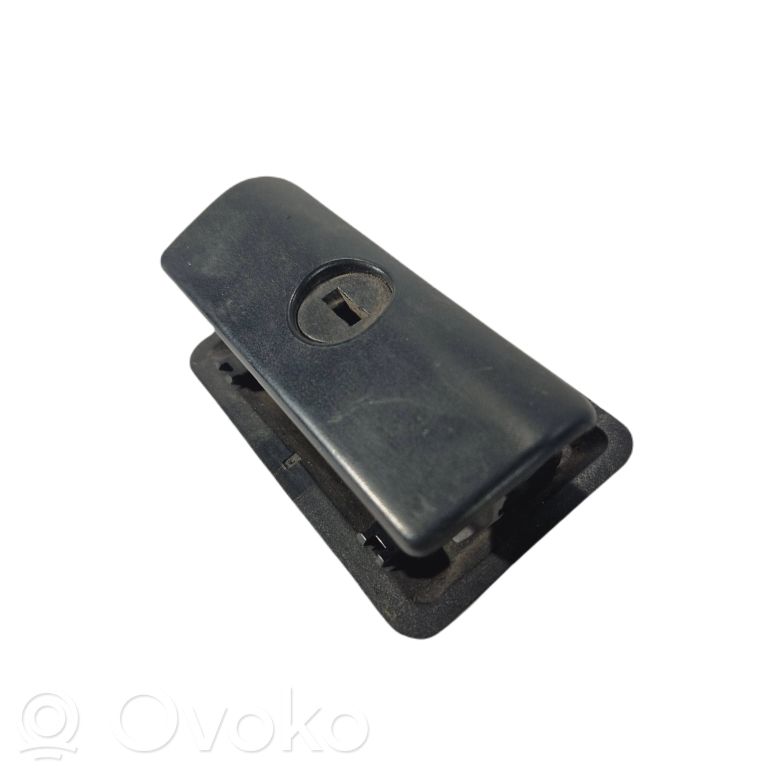 Storage compartment lock