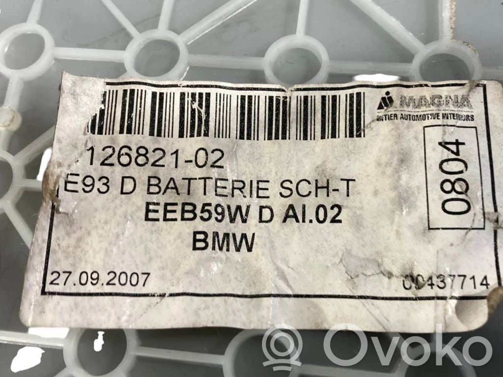 Другой тип декоративной отделки багажника