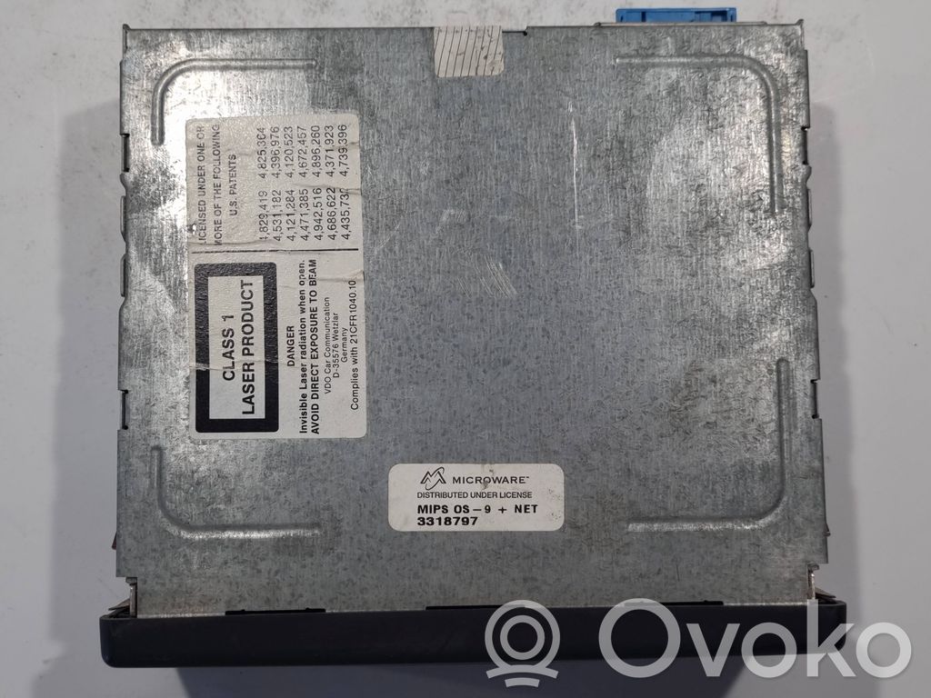 Navigation (GPS) system CD/DVD reader