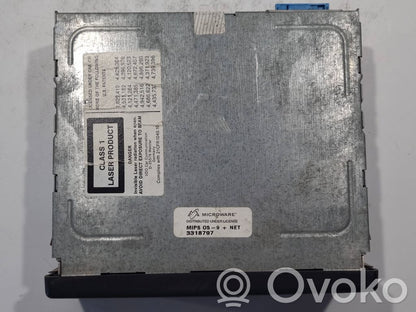 Navigation (GPS) system CD/DVD reader