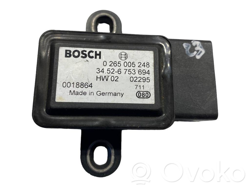 ESP (Electronic Stability Program) sensor (acceleration sensor)