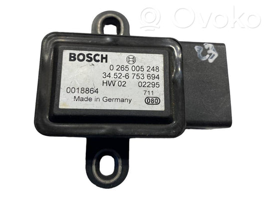 ESP (elektroniskās stabilitātes programmas) sensors (paātrinājuma sensors)