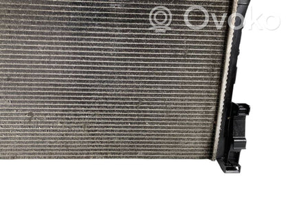 Coolant radiator