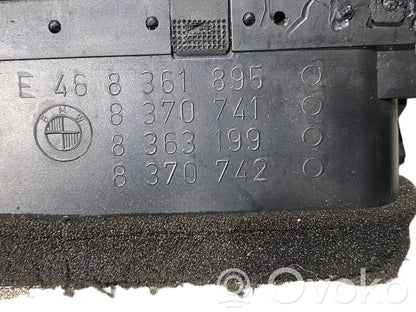 Centrālais gaisa ventilācijas režģis