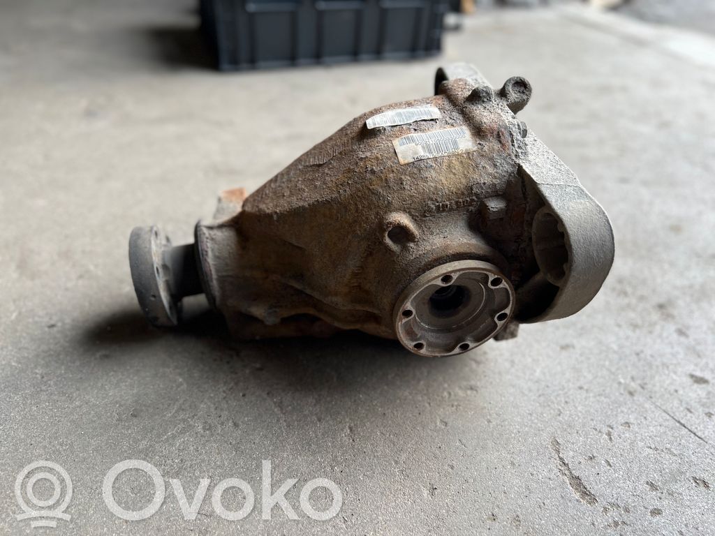 Rear reducer