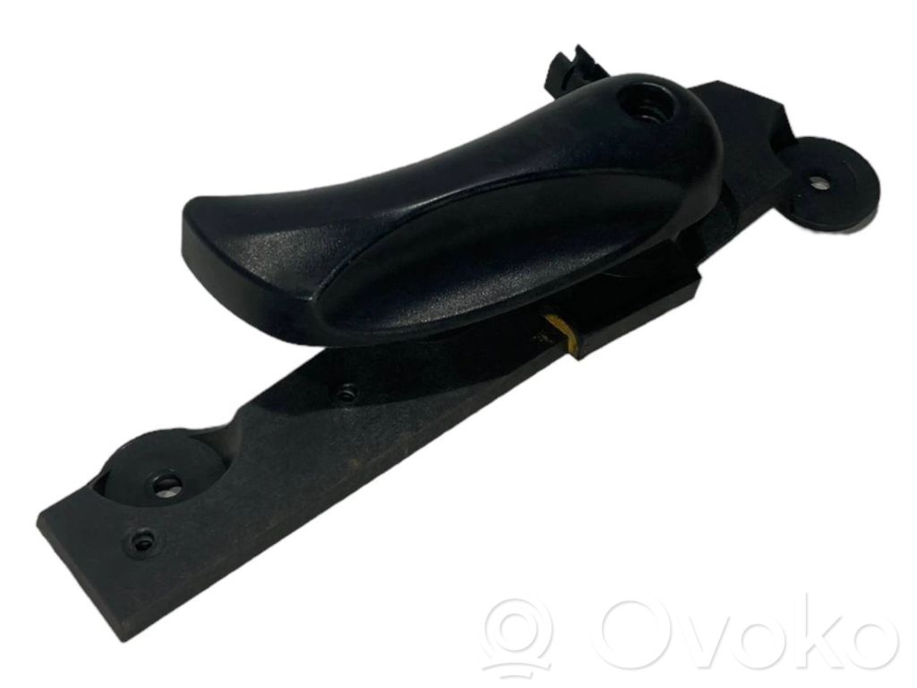 Engine hood release handle