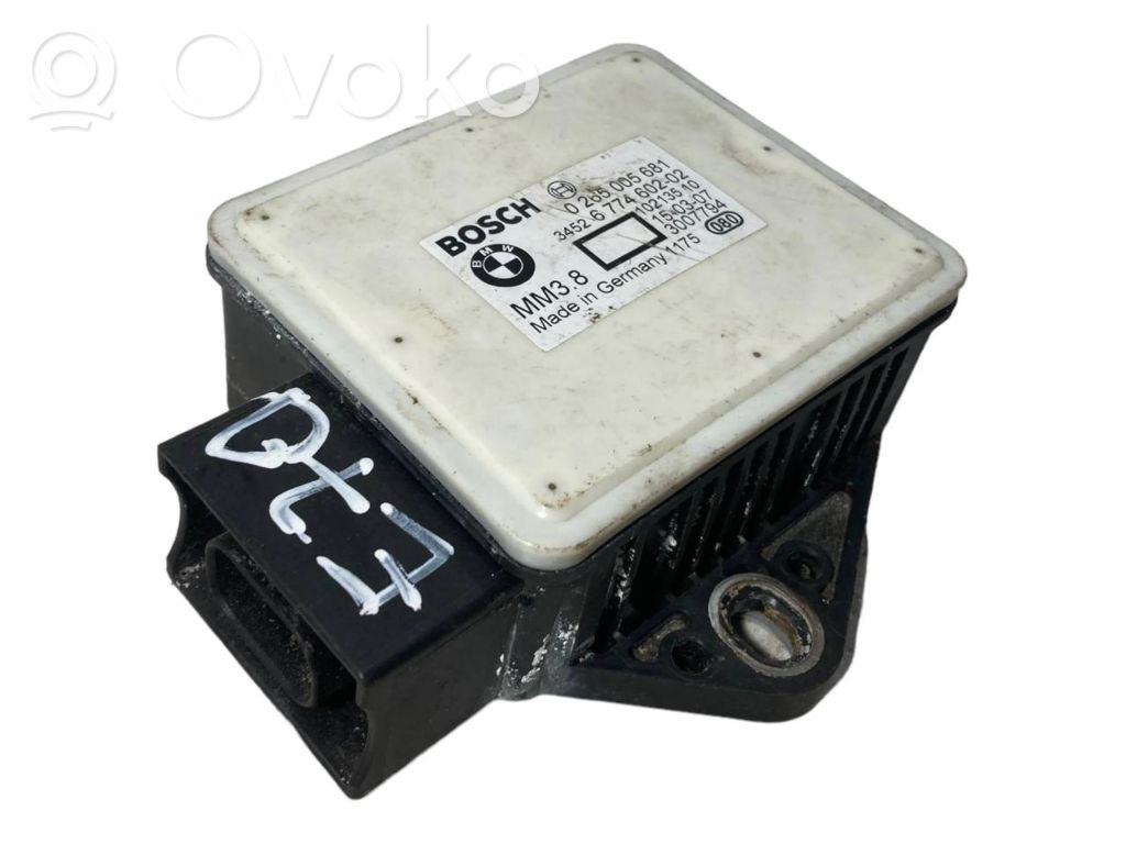 ESP (elektroniskās stabilitātes programmas) sensors (paātrinājuma sensors)