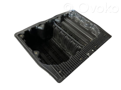 Trunk storage compartment