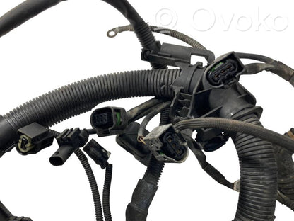 Dzinēja vadu instalācija