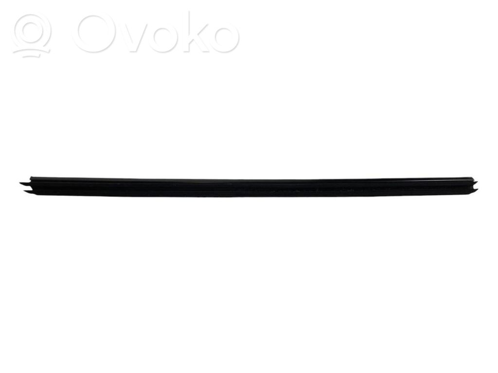 Priekšpusē durvju stikla apdare