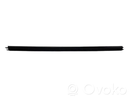 Front door glass trim
