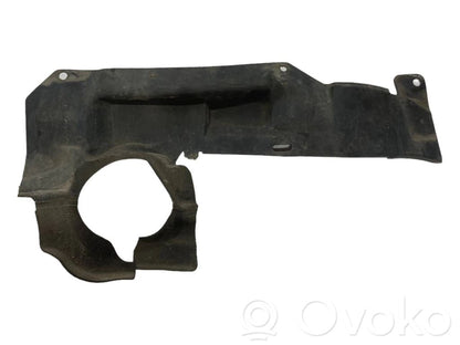 Under engine guard (front)