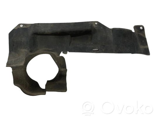 Under engine guard (front)
