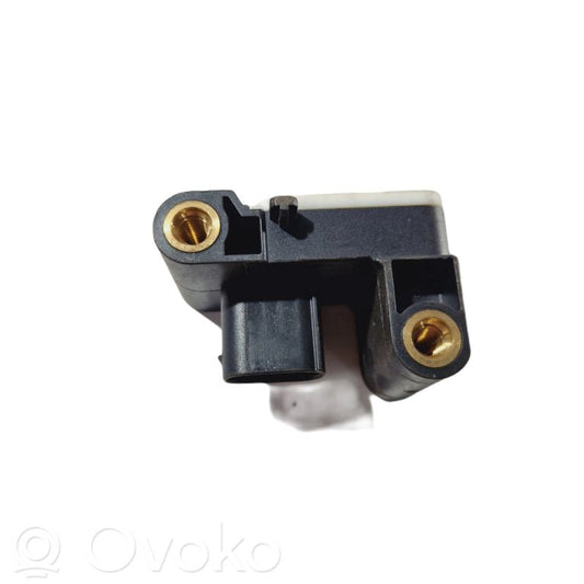 Airbag impact sensor