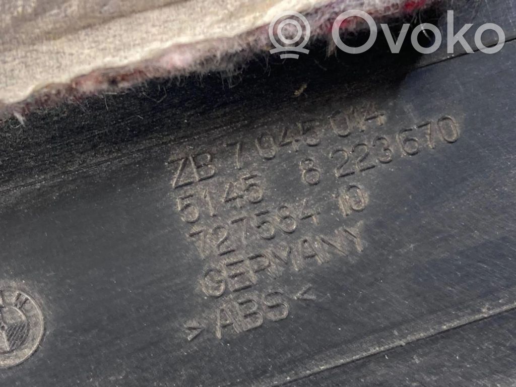 Paneļa dekoratīvās apdares vairogs (apakšējais)