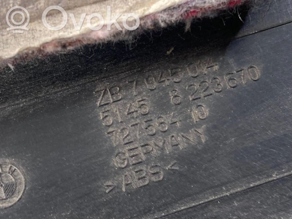 Panel decorative trim shield (lower)