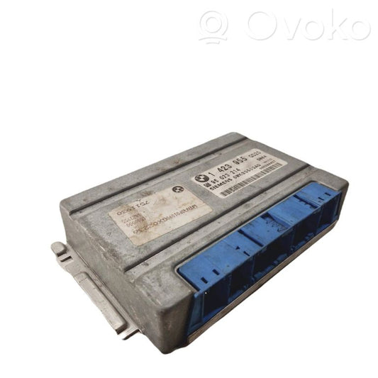 Pārnesumkārbas vadības bloks