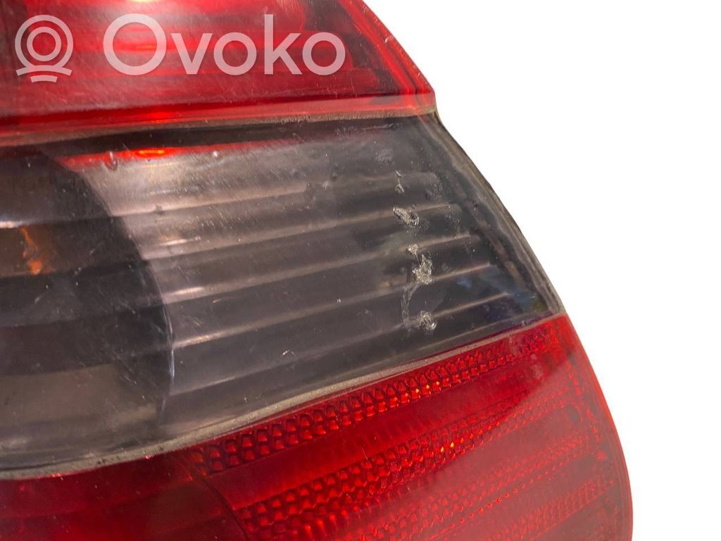 Taillight in the body