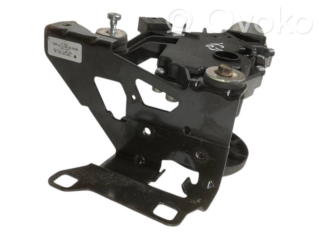 Rear window wiper motor