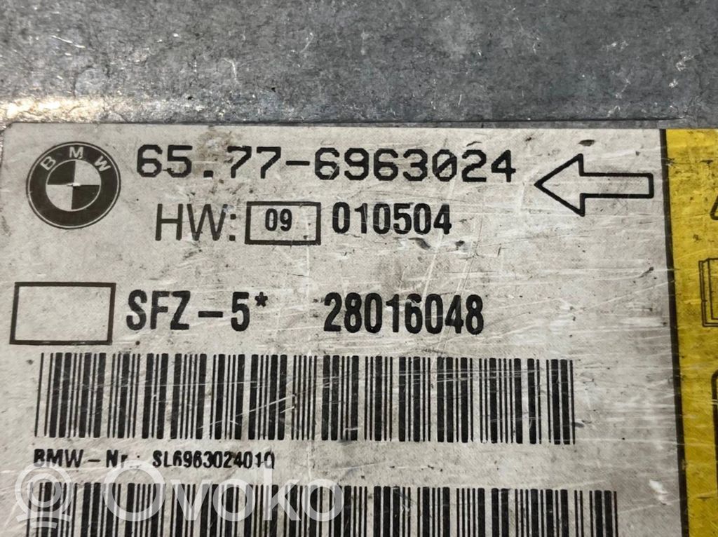 Gaisa spilvenu vadības bloks