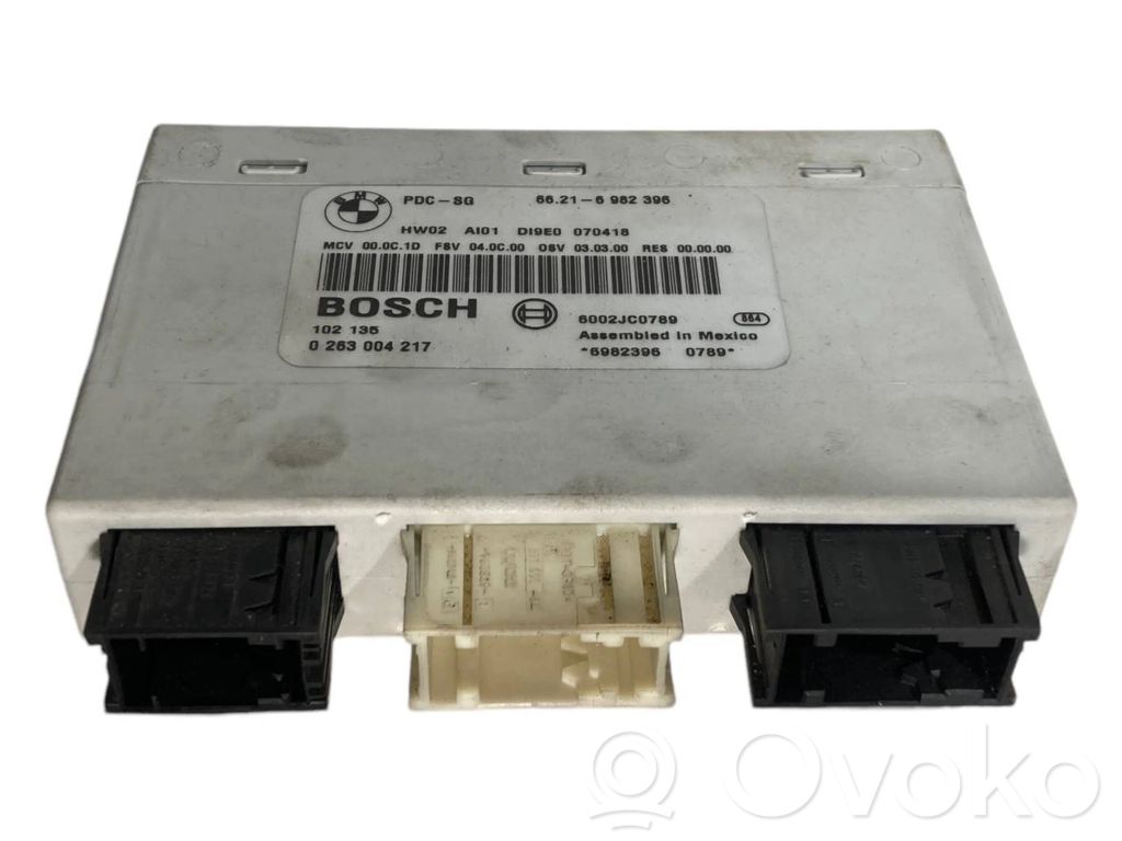 Блок управления парковкой (PDC)