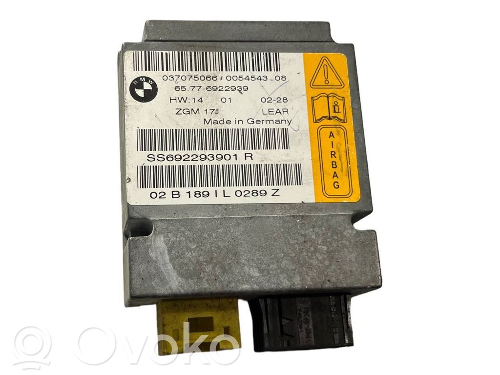 Airbag control unit