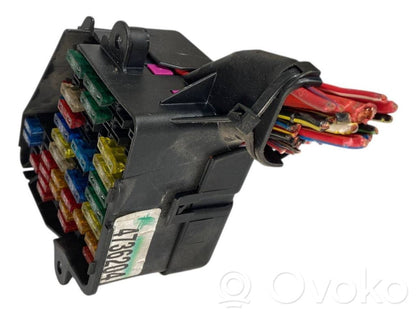 Drošinātāju bloks