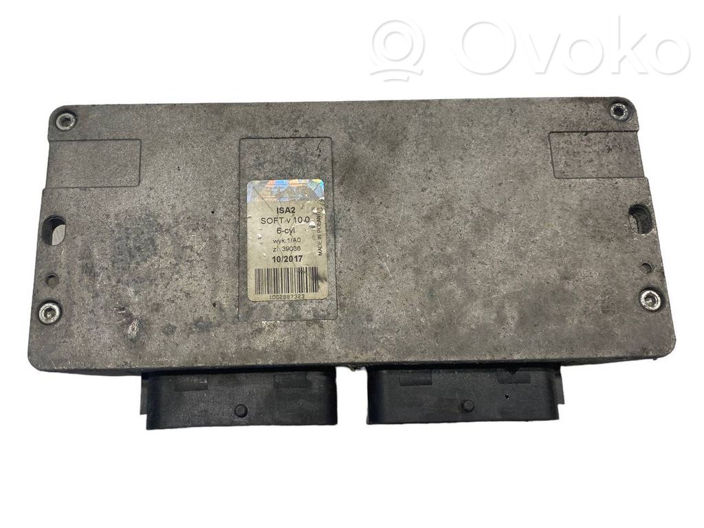 Gāzes iekārtas vadības bloks