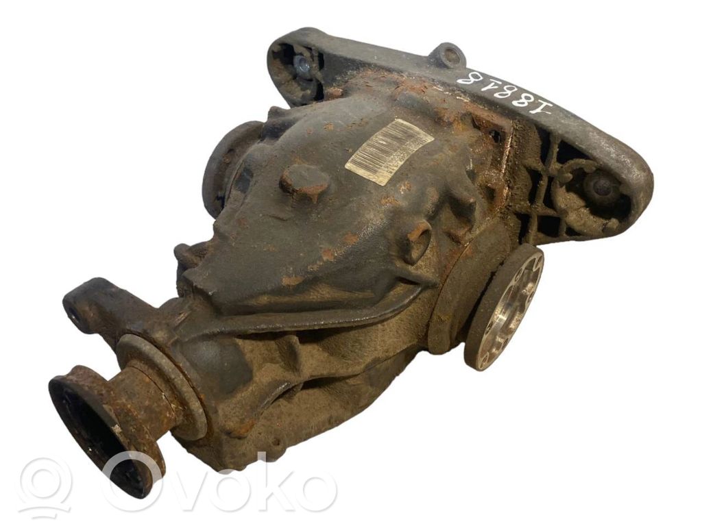 Задний редуктор