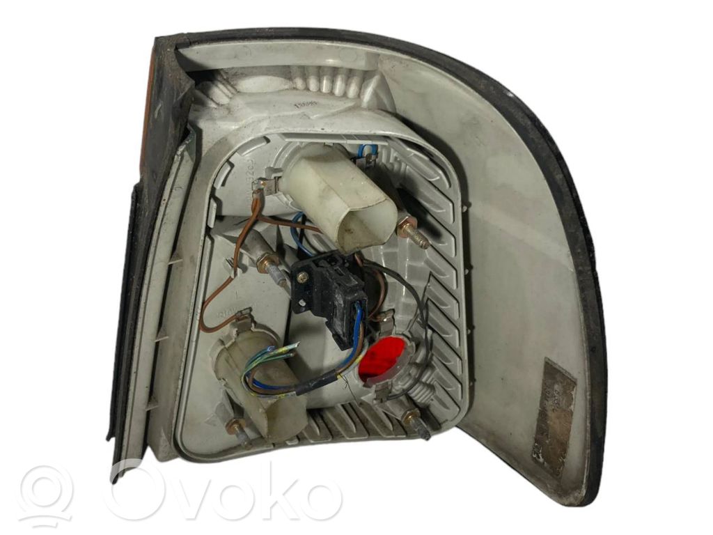 Taillight in the body