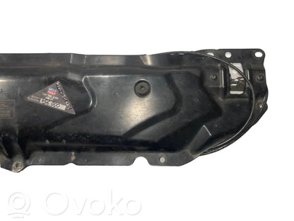 Верхняя часть панели радиатора (телевизор)