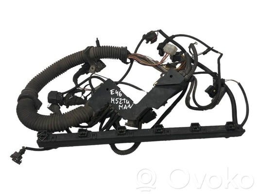 Dzinēja vadu instalācija