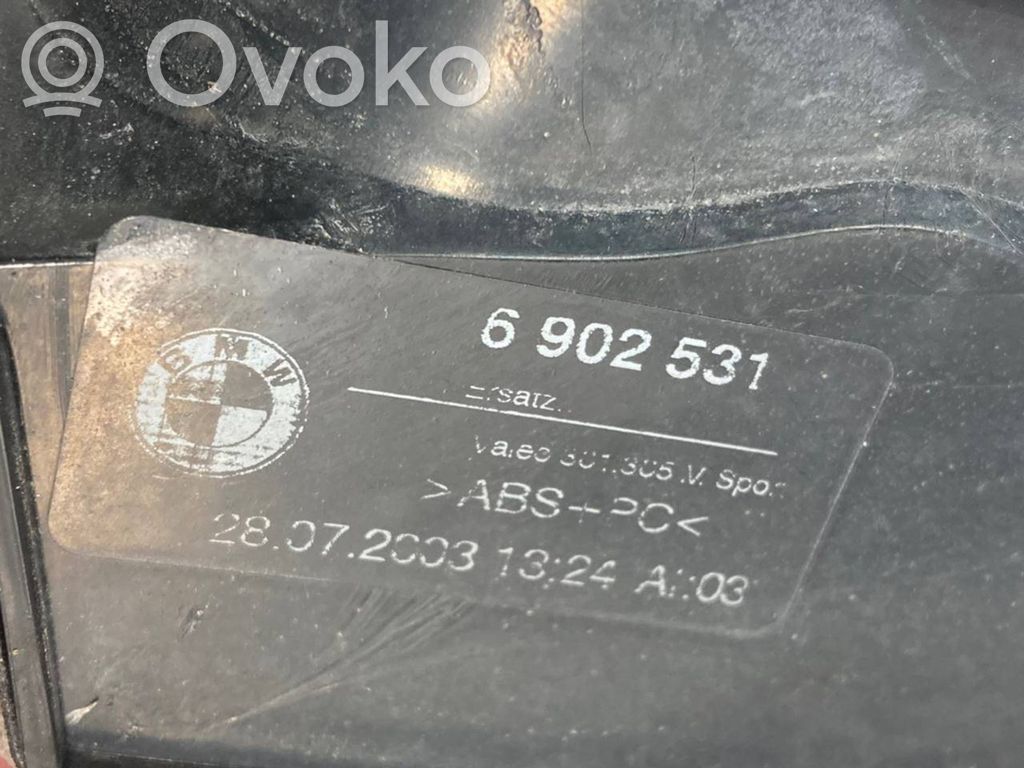 Aizmugurējais lukturis virsbūvē