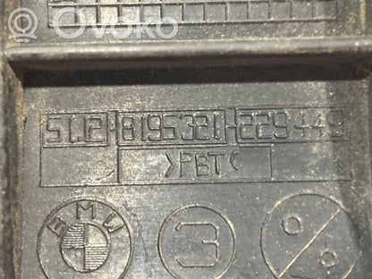 Aizmugurējā bufera montāžas kronšteins