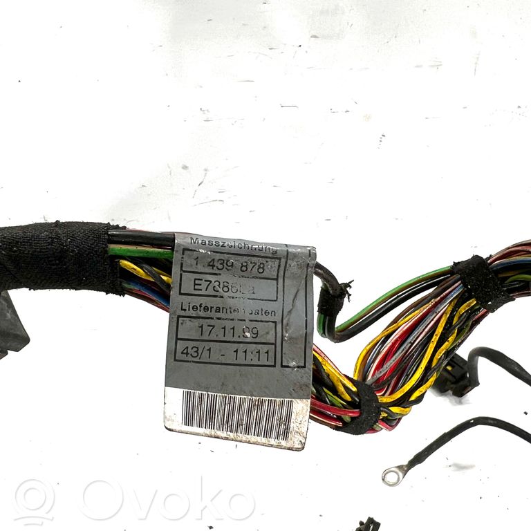 Dzinēja vadu instalācija