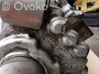 Механическая 5-ступенчатая коробка передач