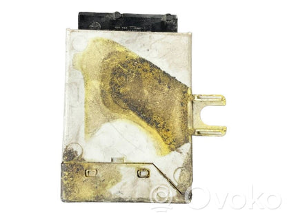 Trailer hitch control unit