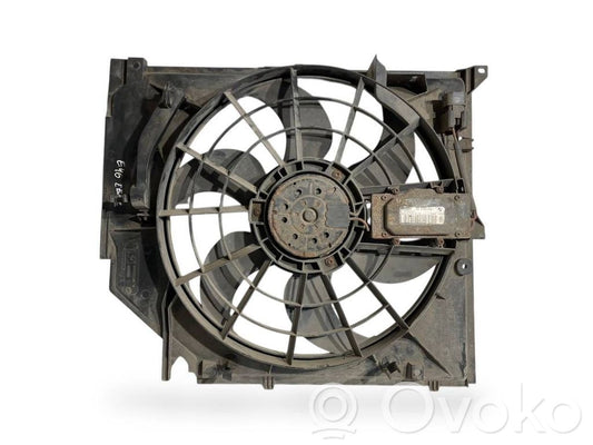 Elektrisks radiatoru ventilators