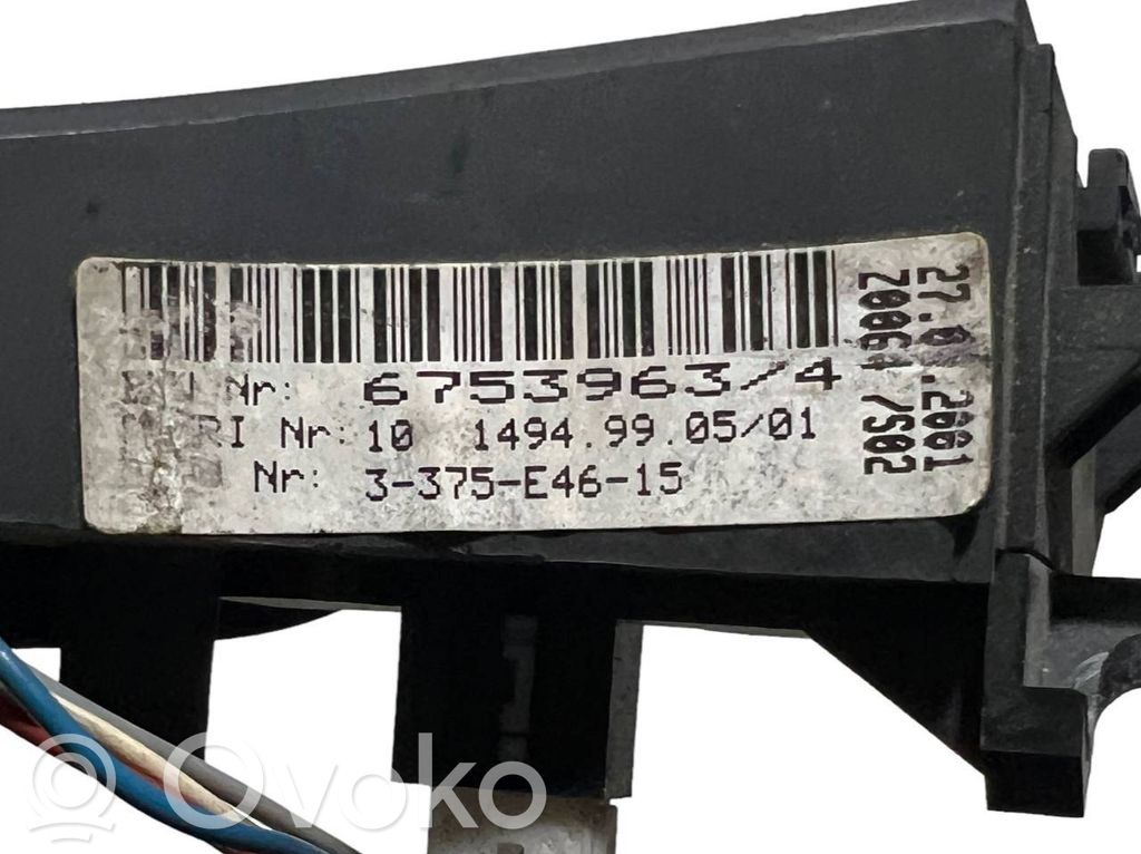 Daudzfunkciju vadības slēdzis / poga