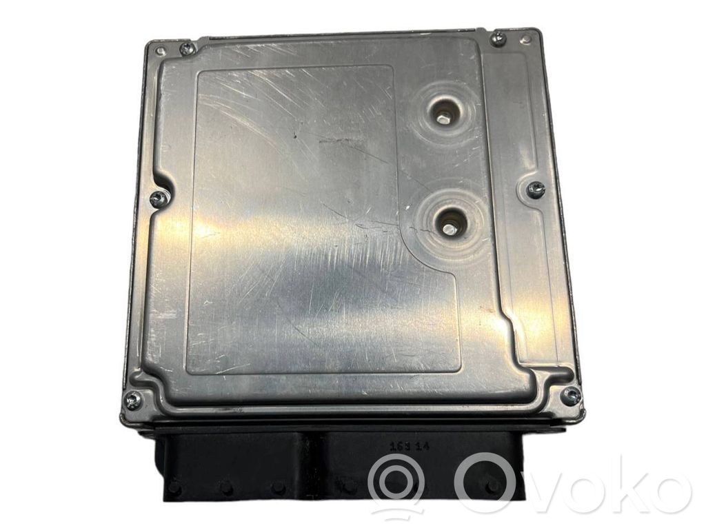 Dzinēja vadības bloks