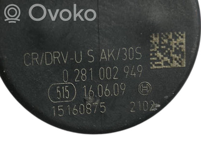 Degvielas spiediena regulators