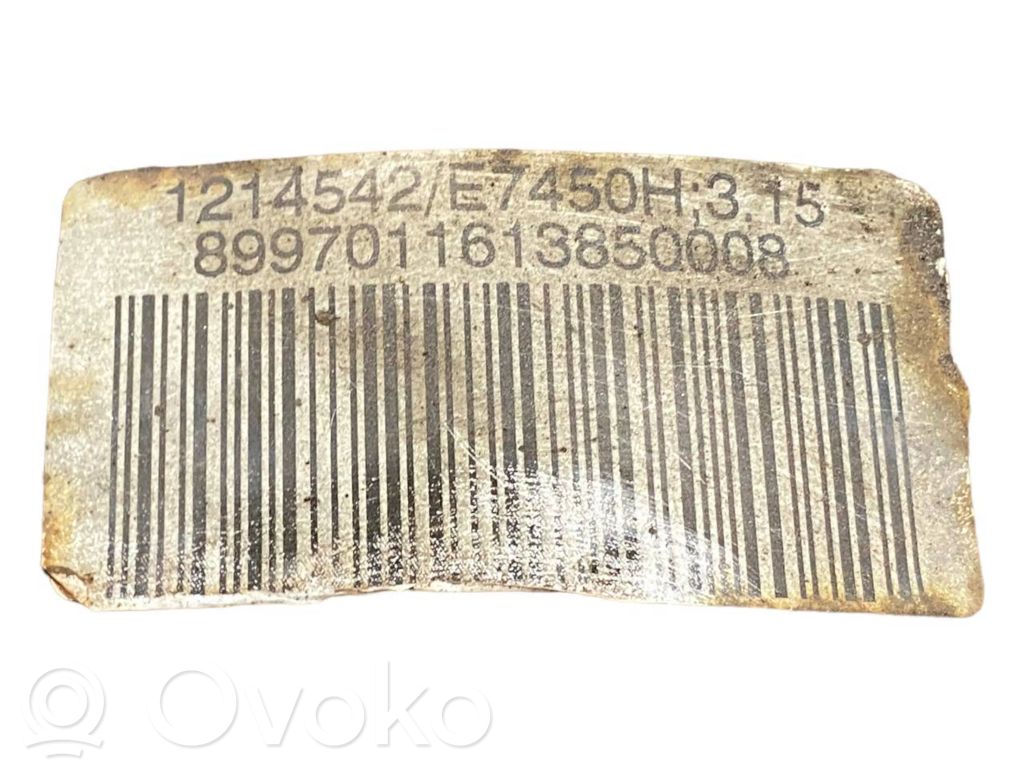 Rear reducer