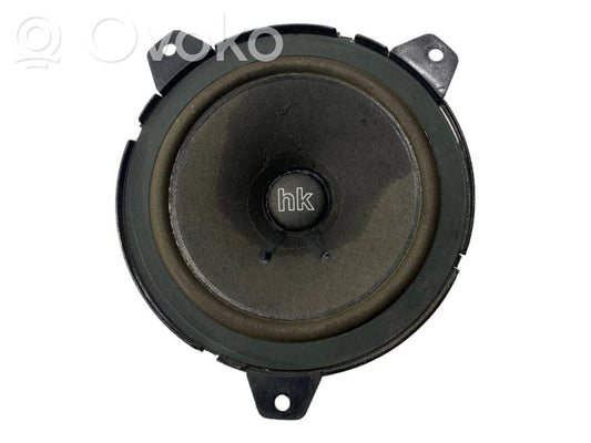 Speaker(s) in front door