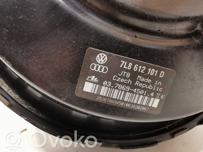 Bremžu vakuuma pastiprinātājs