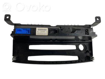 Gaisa kondicioniera / klimata kontroles / salona apsildes vadības bloks (salonā)