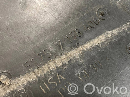 Apakšas aizsargs šasijas aizmugurējā daļā